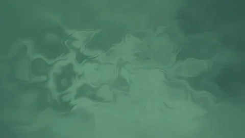 Abstract Green Swirl Patterns Creating a Calm and Serene Artistic Experience Stock Footage 341926414