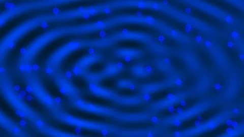 Abstract Green Swirl Wave Background Hypnotic Psychedelic Fluid Motion Stock Footage 339502515