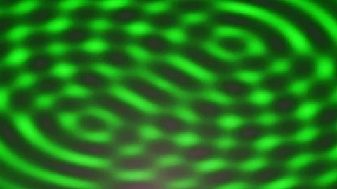 Abstract Green Swirling Light Patterns Engulfing a Dark Background Видео 328587322