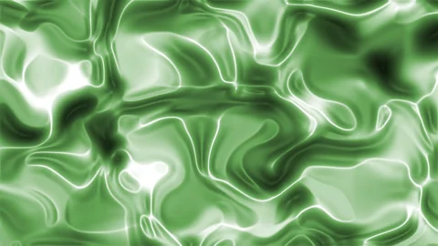 Abstract green swirling liquid pattern. Video stock 313137707