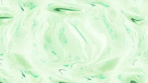 Abstract Green Swirling Pattern Stock Footage 284408190