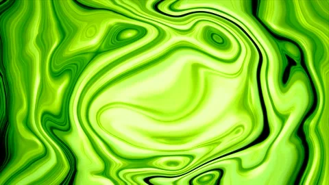 Abstract Green Swirling Pattern Stock Footage 289106710