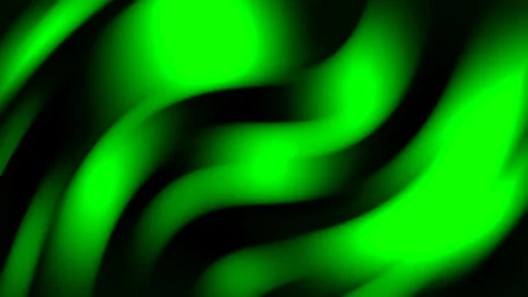 Abstract Green Swirling Pattern Video stock 289108361