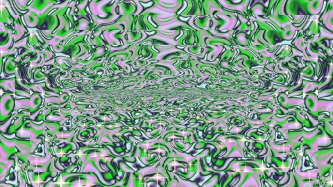 Abstract Green Swirling Pattern Video Background. 스톡 동영상 330926215