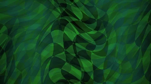 Abstract Green Swirling Patterned Background Motion Graphics. Stock Footage 333917004