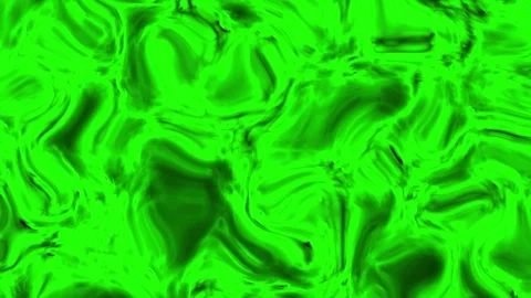 Abstract green swirling texture with dynamic patterns, suitable for backgro.. Stock Footage 309300786