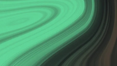 Abstract Green Swirls Fluid Motion Background Video stock 339698292