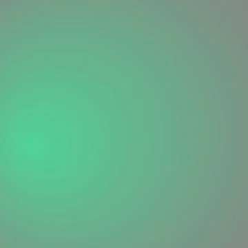 Abstract Green Teal Gradient Background with Subtle Dust Particles and Soft.. Stock Illustration
