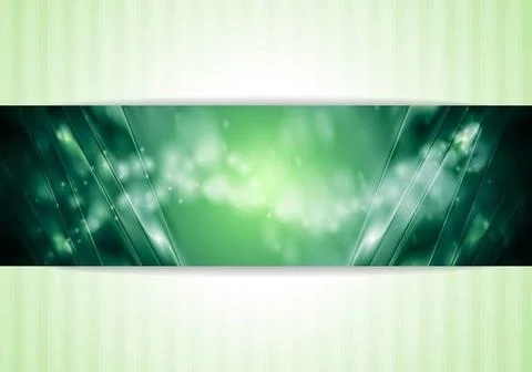 Abstract green tech background. Vector design eps 10 Abstract green tech b... 库存照片