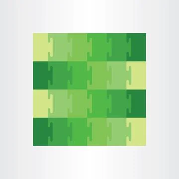 Abstract green tech vector background Stock Illustration