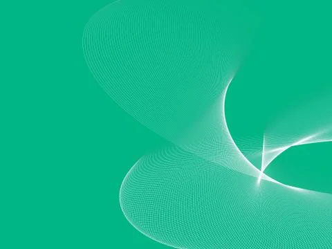 Abstract green techno background Stock-Illustration