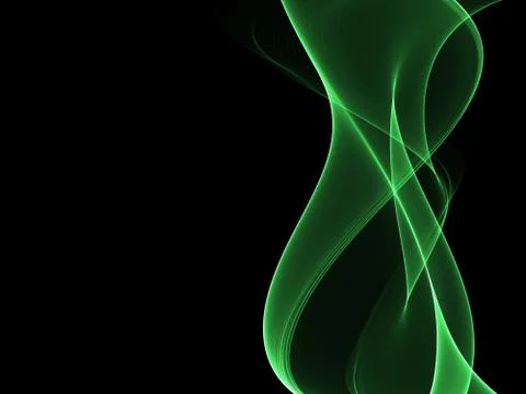 Abstract green techno background 스톡 일러스트