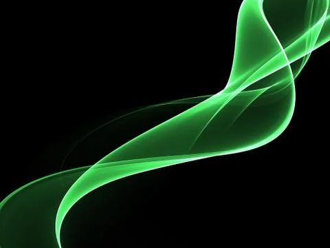 Abstract green techno background 스톡 일러스트