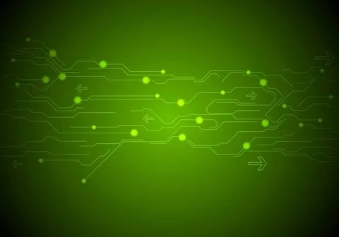 Abstract green technology background Abstract green technology background.... Stock Photos