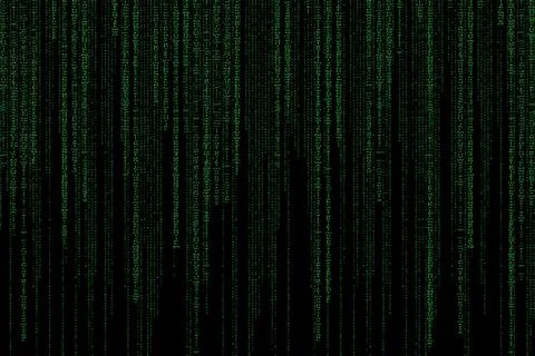 Abstract green technology background. binary computer code. Programming ,Co.. Fotos de archivo