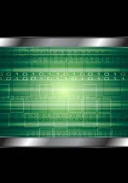 Abstract green technology design. Vector background eps 10 Abstract green ... 写真素材