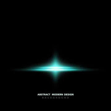 Abstract green technology light of speed cover design background. Stock Illustration