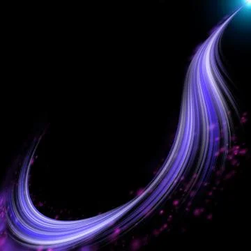 Abstract green template Stock Illustration