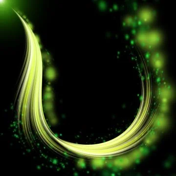 Abstract green template 스톡 일러스트
