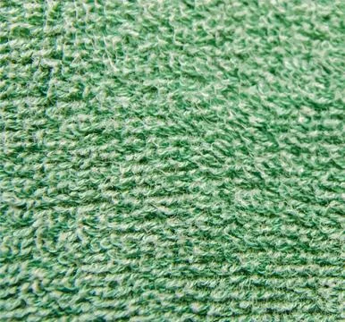 Abstract green textile texture background Stock Photos