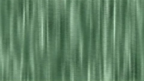Abstract green textured background featuring distorted vertical lines and su Illustrazione stock