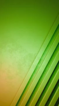 Abstract Green Textured Vertical Background with Raised Parallel Lines Repr.. 库存照片