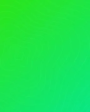 Abstract Green Topographic Background with Wavy Contour Lines and Gradient .. Stock Illustration