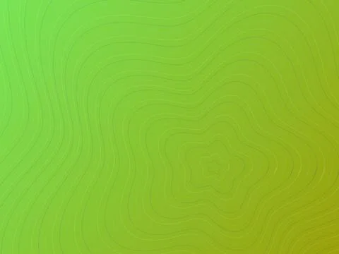 Abstract Green Topographic Map Background with Wave Contour Lines for Natur.. 스톡 일러스트
