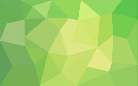 Abstract green triangle background Stock Illustration