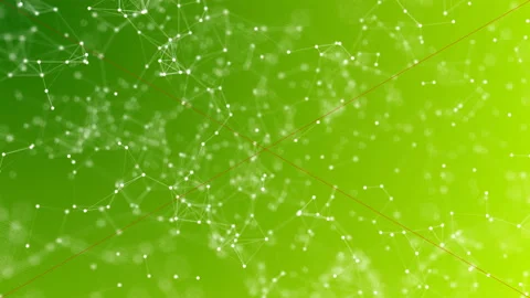 Abstract green triangular background Stock Footage 115529369