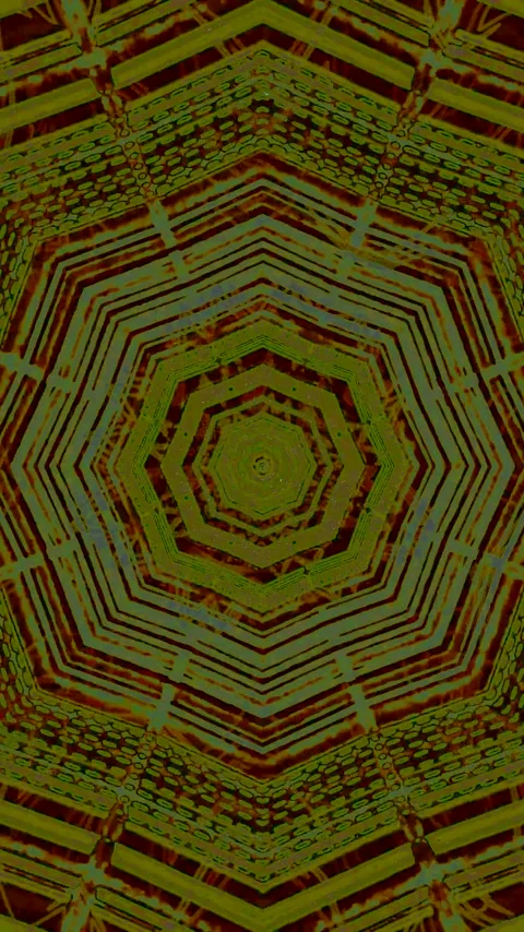 Abstract green tunnel vj loop screensaver seamless looping visuals for crea.. Stock Footage 321563895