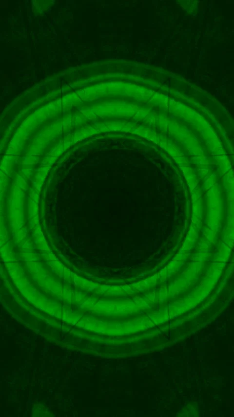 Abstract green tunnel vj loop screensaver, seamless looping design for vide.. Stock-Footage 321567305