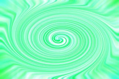 Abstract green twist background Stock Illustration