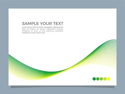 Abstract green vector background Stock Illustration