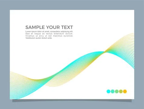 Abstract green vector background Stock Illustration