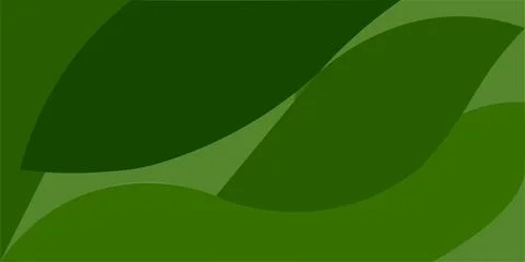 Abstract green vector background Stock Illustration