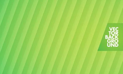 Abstract green vector background for use in design. Stock Illustration