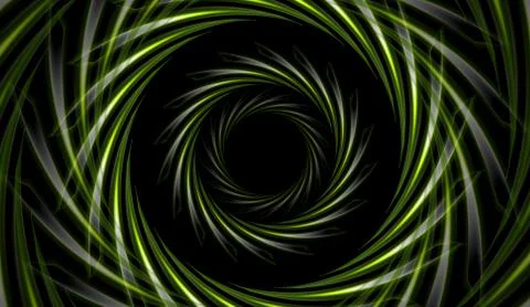 Abstract green vector tech background 스톡 일러스트