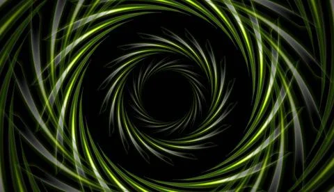 Abstract green vector tech background Abstract bright green tech backgroun... Stock Photos