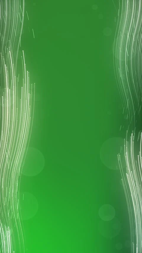 Abstract Green Vertical Background with Slow Rising Wavy Lines 4K Loop Stock Footage 329846251