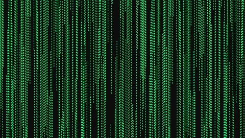 Abstract Green Vertical Lines Background with Black Center Space for Text a.. Stock Footage 340947687