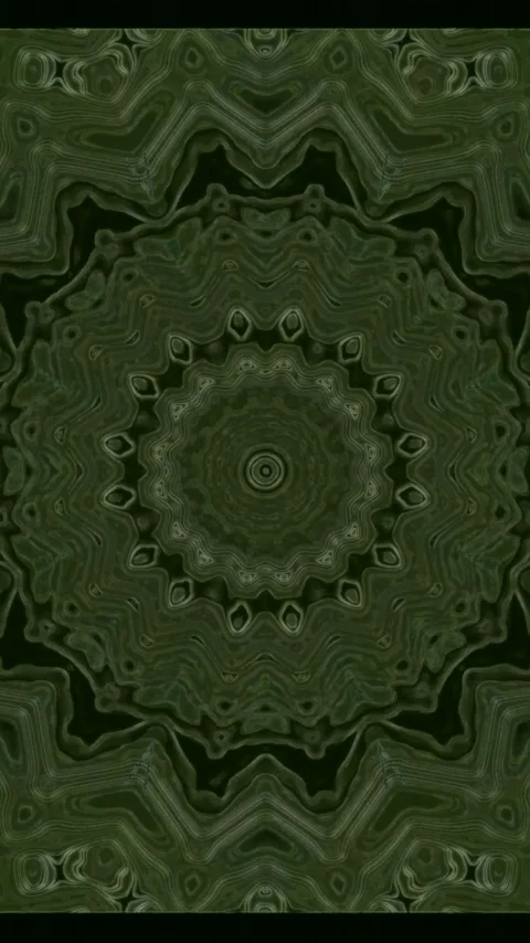 Abstract green video loop tunnel vj screensaver background seamless pattern.. Stock Footage 321570990