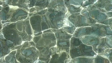 Abstract green water background in slow motion Stock Footage 94547341