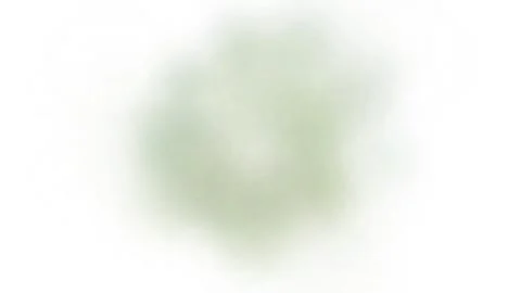 Abstract Green Watercolor Splatter Texture Background Stock Footage 346660374