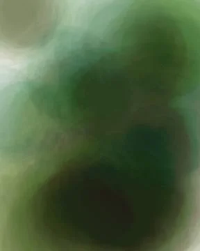 Abstract Green Watercolor Texture Background with Soft Organic Brush Stroke.. Stock Illustration