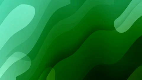 Abstract Green Wave Background Stock Footage 289118804