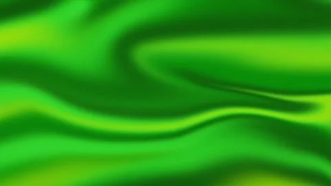 Abstract green wave background with grainy gradient texture. Design for sha.. Stock Illustration
