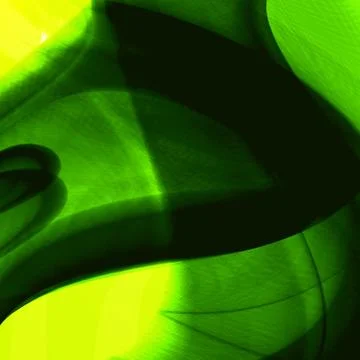 Abstract green, wave background Illustrazione stock