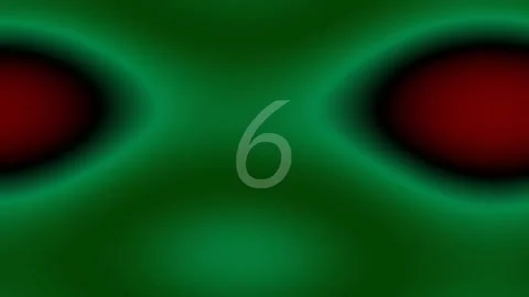 Abstract green wave background loop for futuristic tech, corporate video an.. Stock Footage 342093645