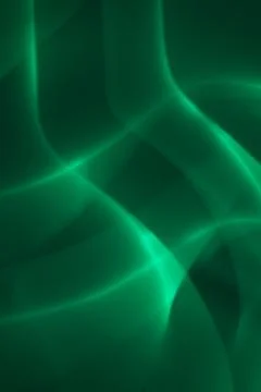 Abstract green wave background Stock Photos